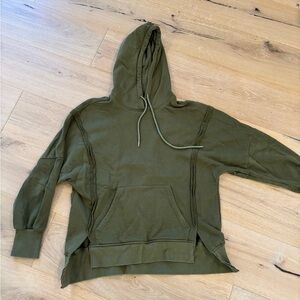 Olive Green Women’s Hoodie